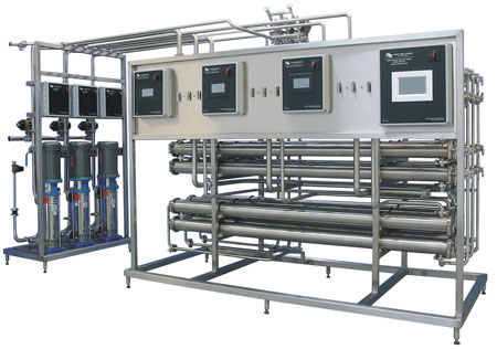 CWRO 4040-3P-V Reverse Osmosis System