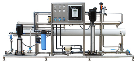 CWRO 8040-2P Dual Reverse Osmosis System