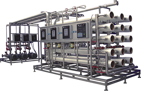 CWRO 8040-3P Reverse Osmosis System
