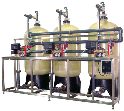 CWS-3P High-Efficiency Water Softeners